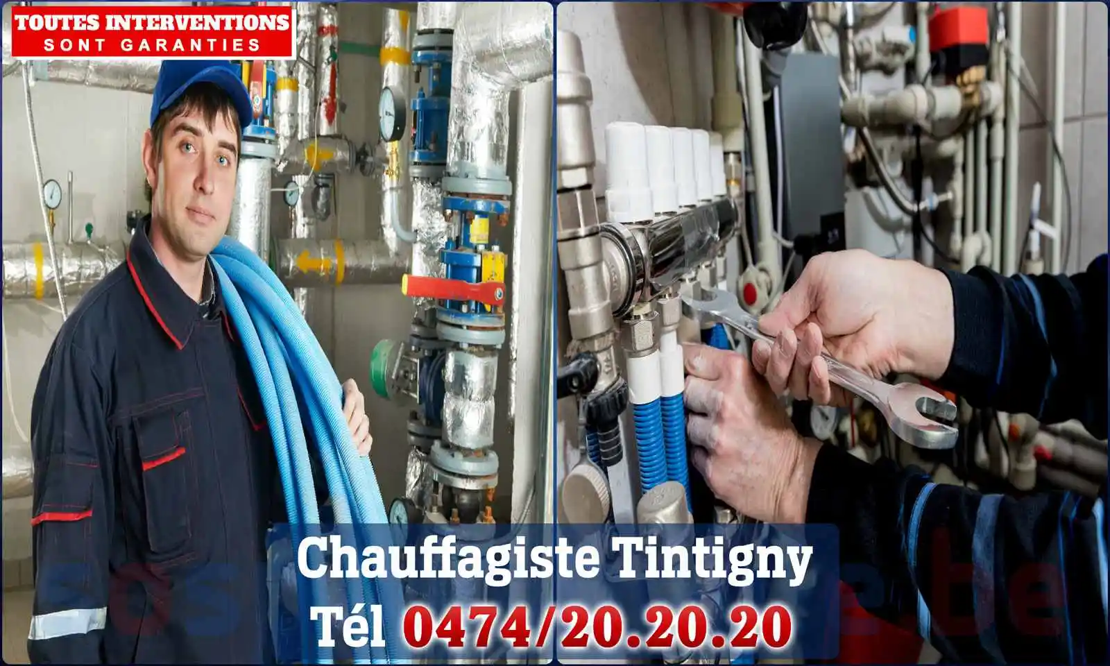Chauffagiste agréé à Tintigny 6730