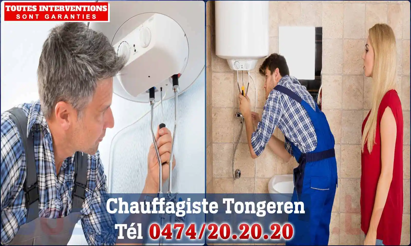 Chauffagiste agréé à Tongeren 3700