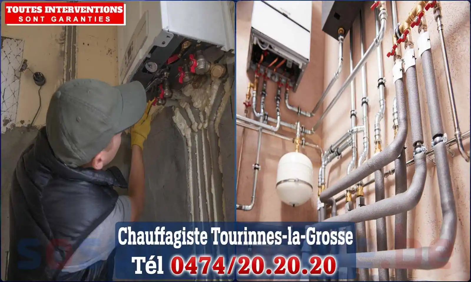 Chauffagiste agréé à Tourinnes-la-Grosse 1320