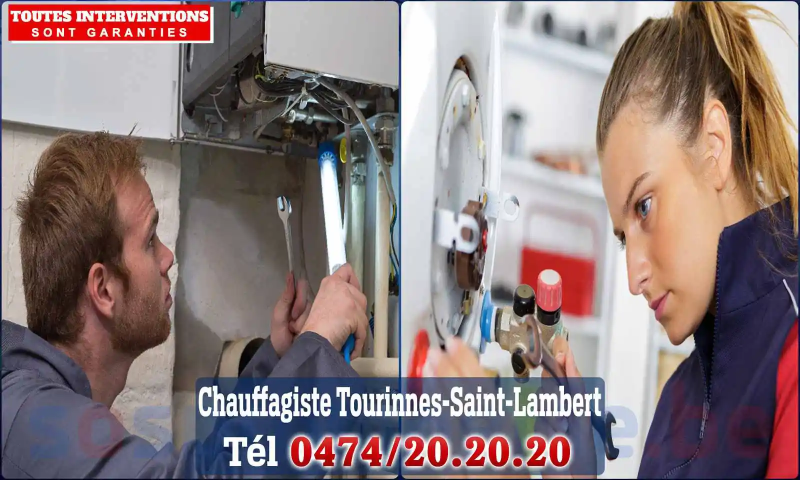 Chauffagiste agréé à Tourinnes-Saint-Lambert 1457