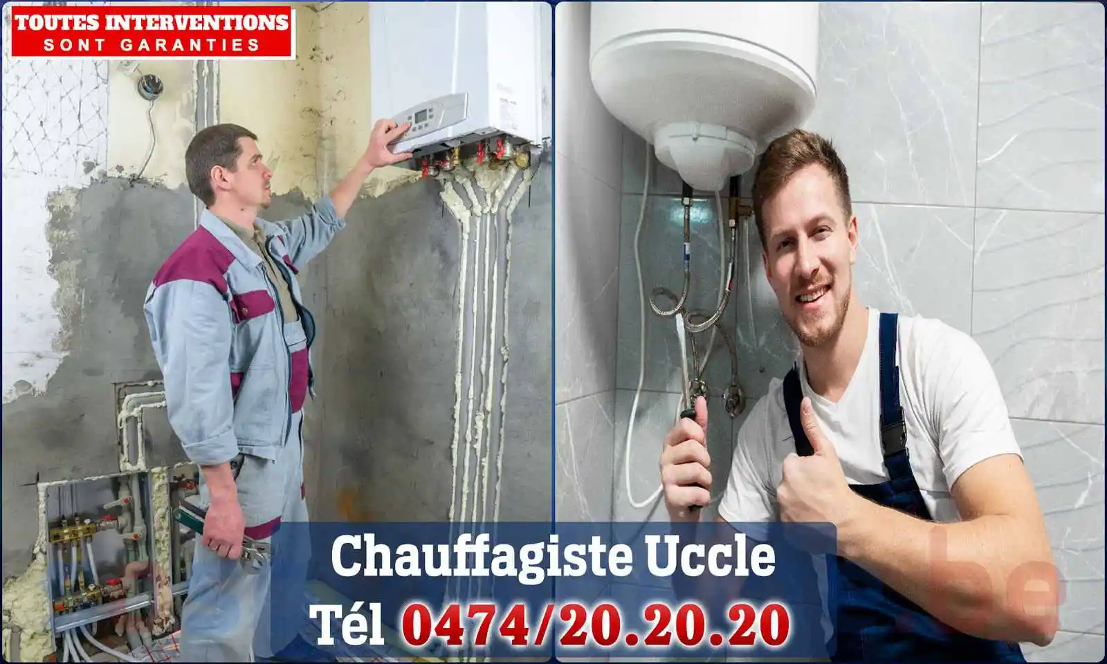 Chauffagiste agréé à Uccle 1180