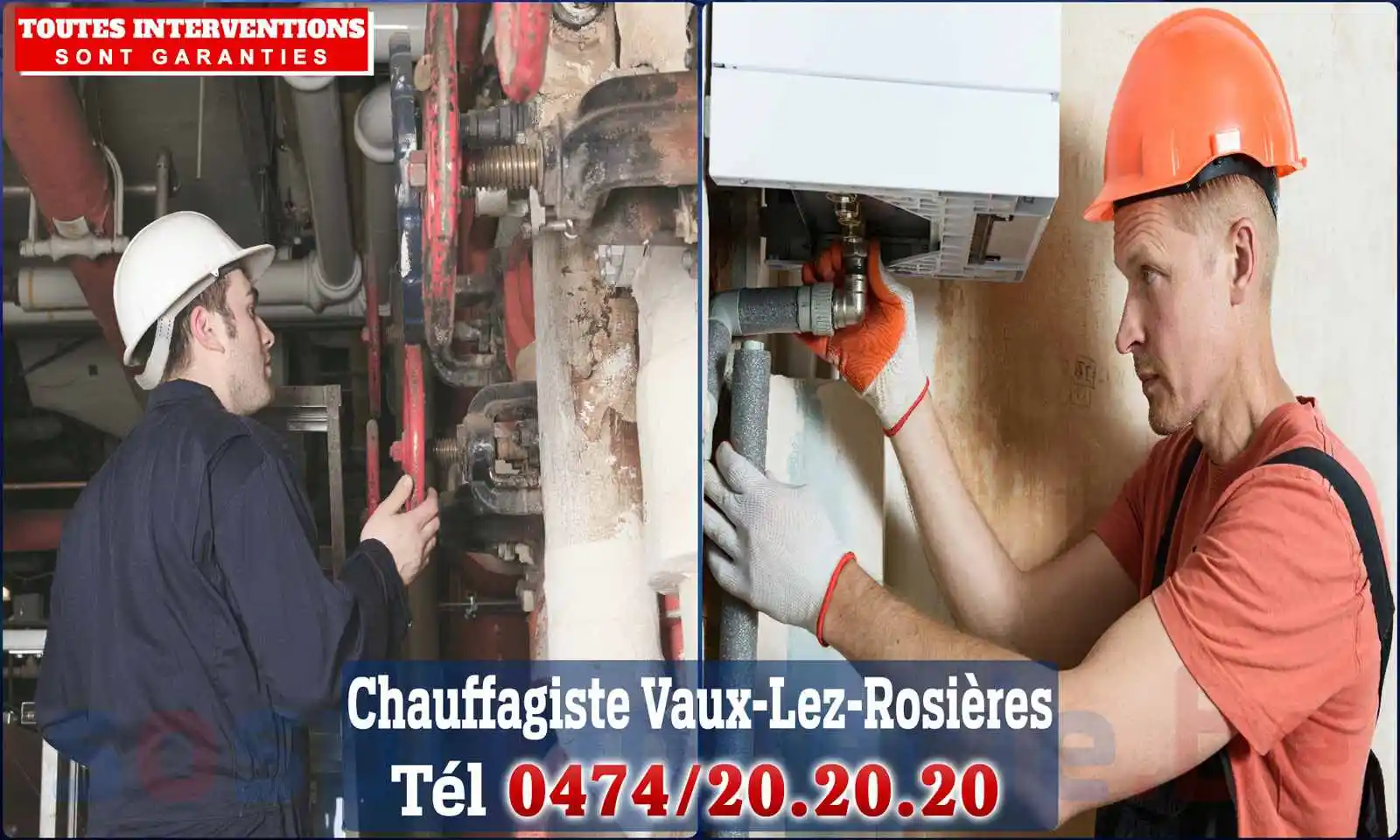 Chauffagiste agréé à Vaux-lez-Rosières 6640