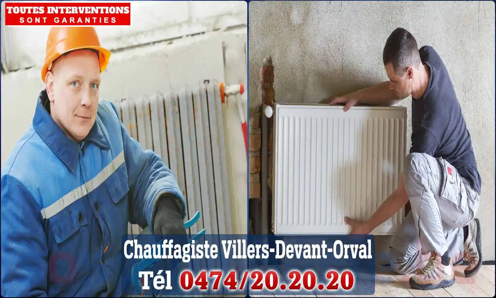 Chauffagiste agréé à Villers-devant-Orval 6823