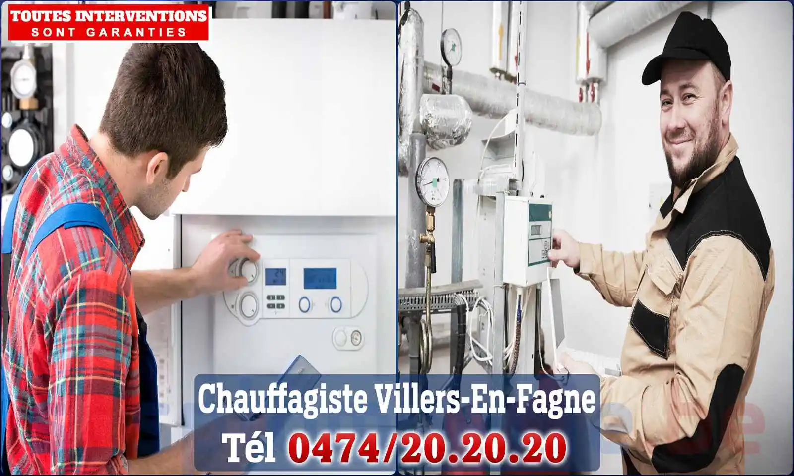 Chauffagiste agréé à Villers-en-Fagne 5600