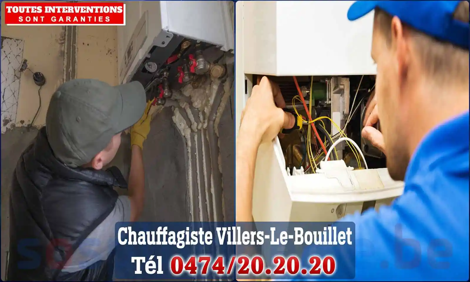 Chauffagiste agréé à Villers-le-Bouillet 4530