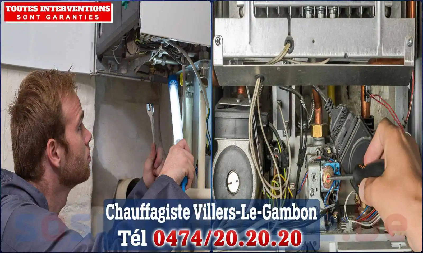 Chauffagiste agréé à Villers-le-Gambon 5600