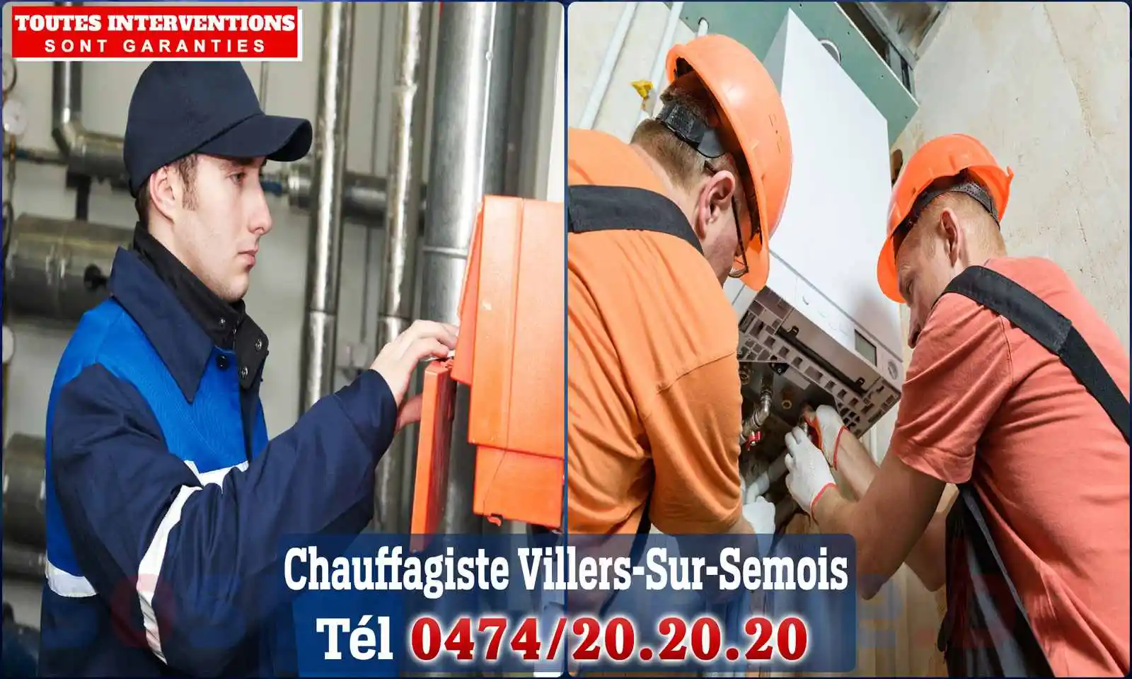 Chauffagiste agréé à Villers-sur-Semois 6740