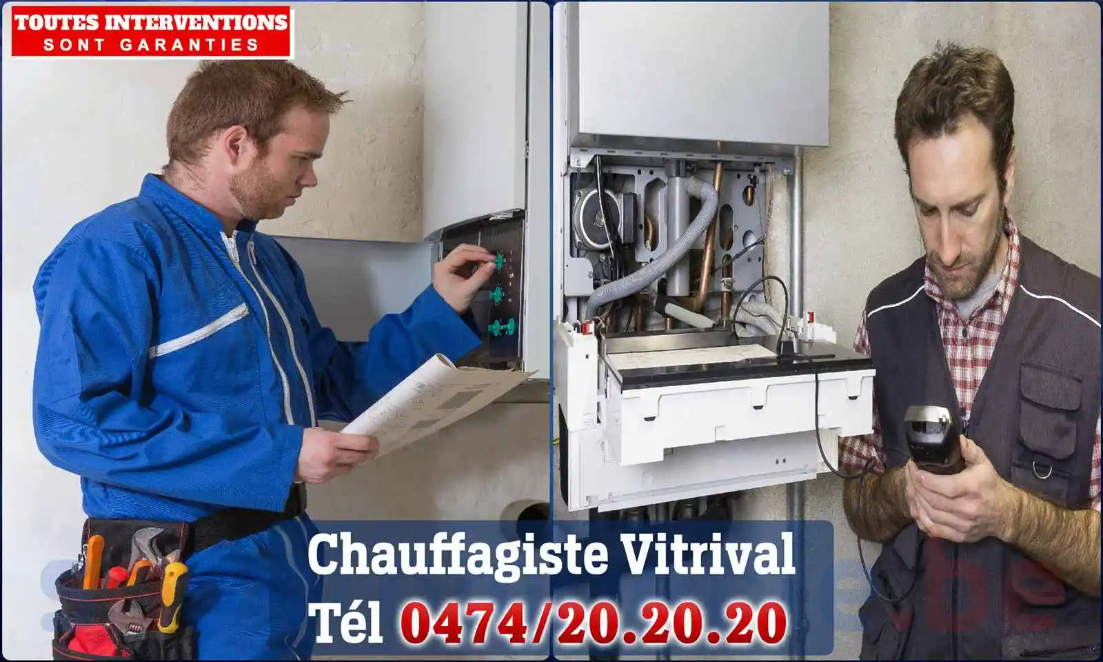 Chauffagiste agréé à Vitrival 5070