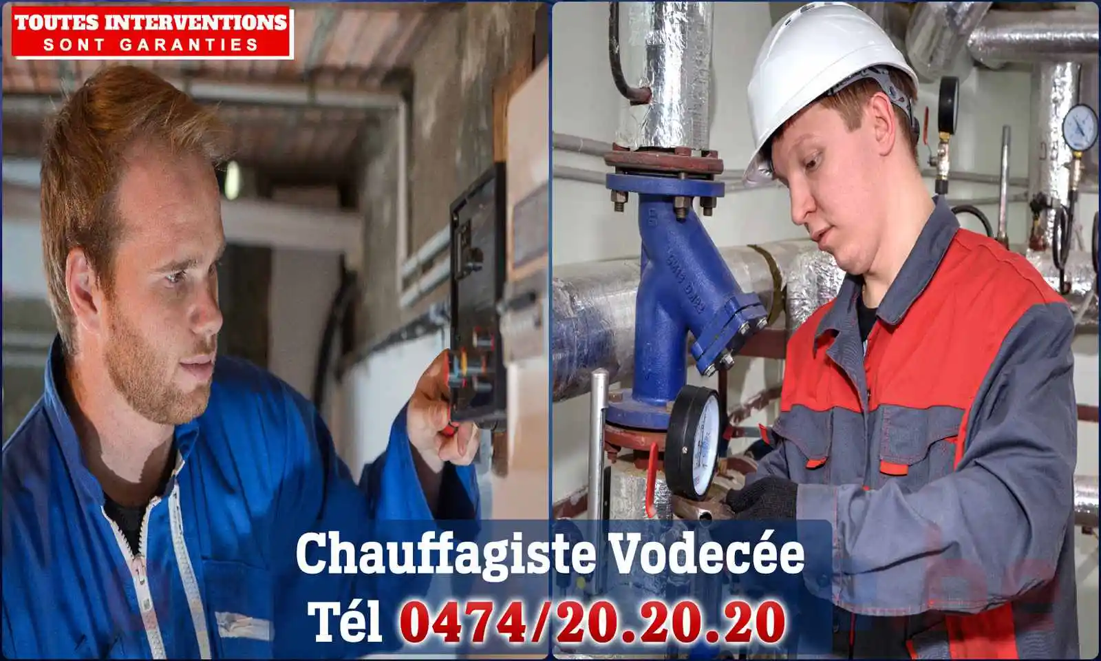 Chauffagiste agréé à Vodecée 5600