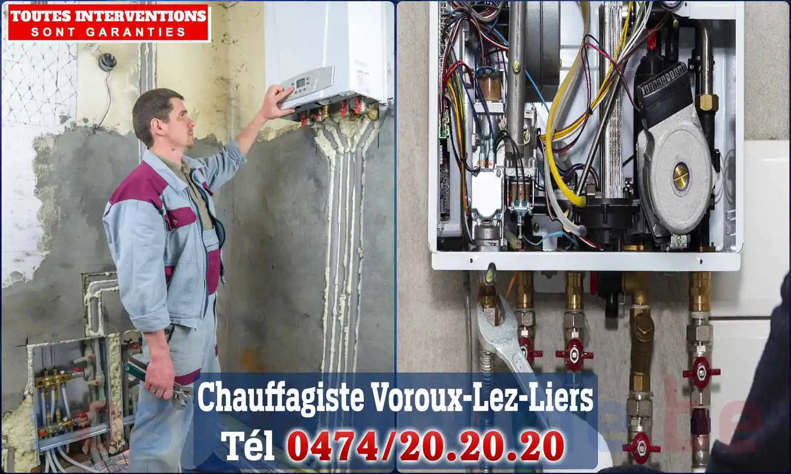 Chauffagiste agréé à Voroux-lez-Liers 4451