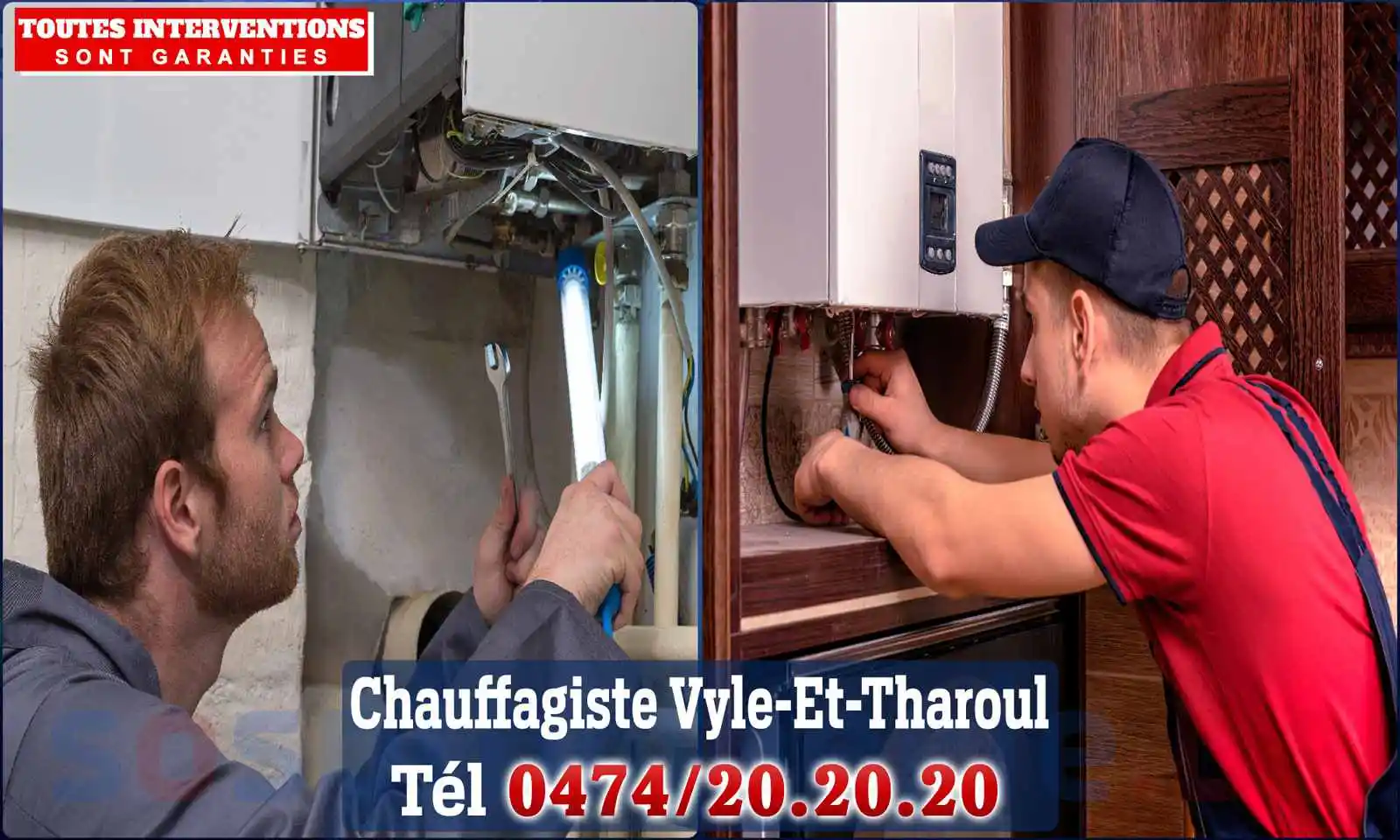 Chauffagiste agréé à Vyle-et-Tharoul 4570