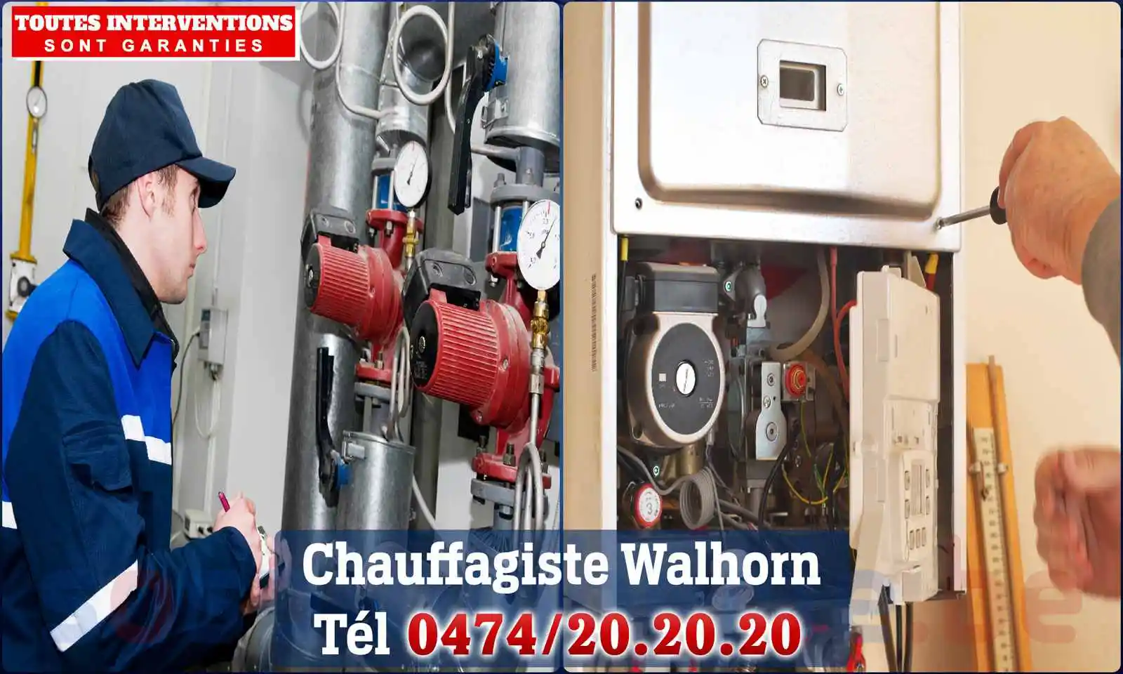 Chauffagiste agréé à Walhorn 4711