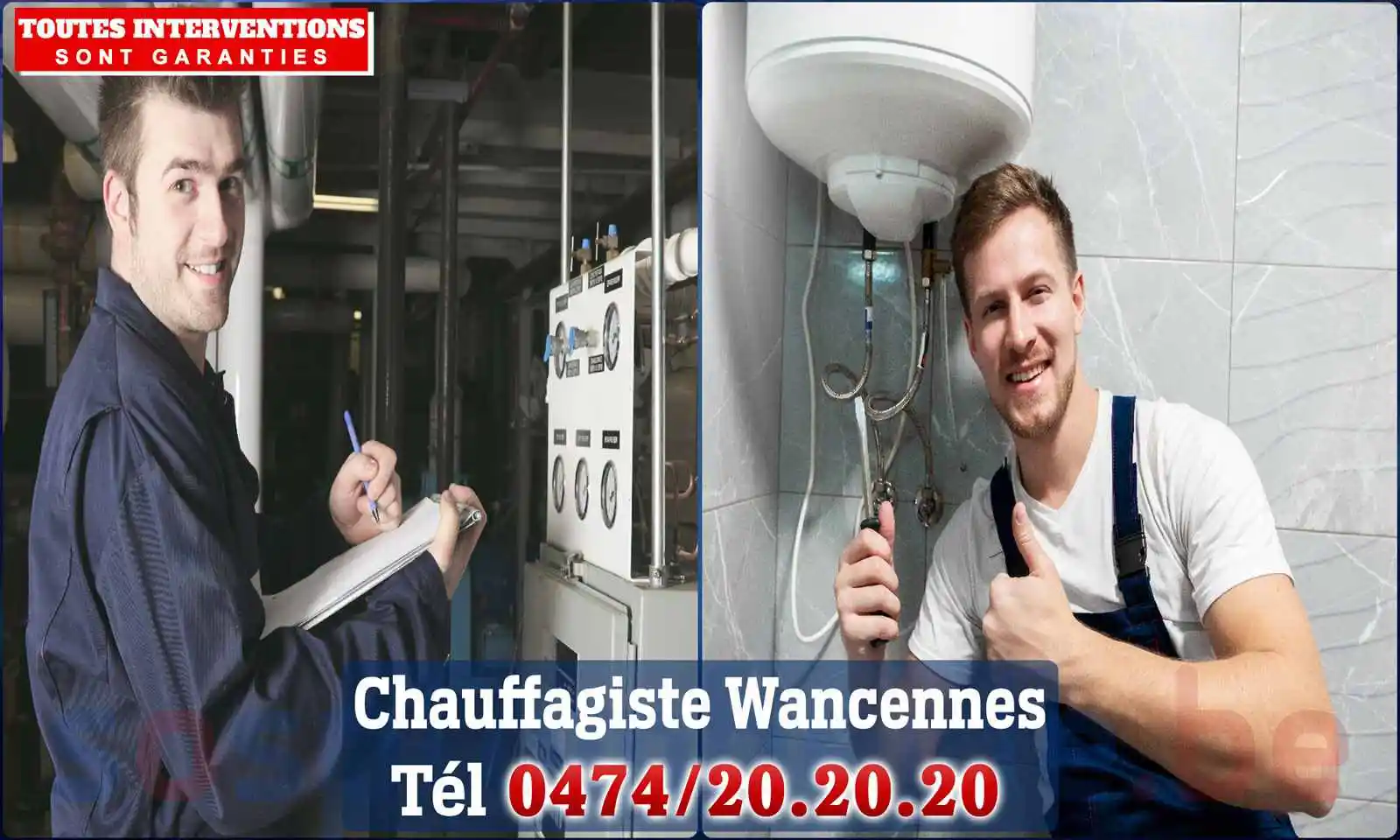 Chauffagiste agréé à Wancennes 5570