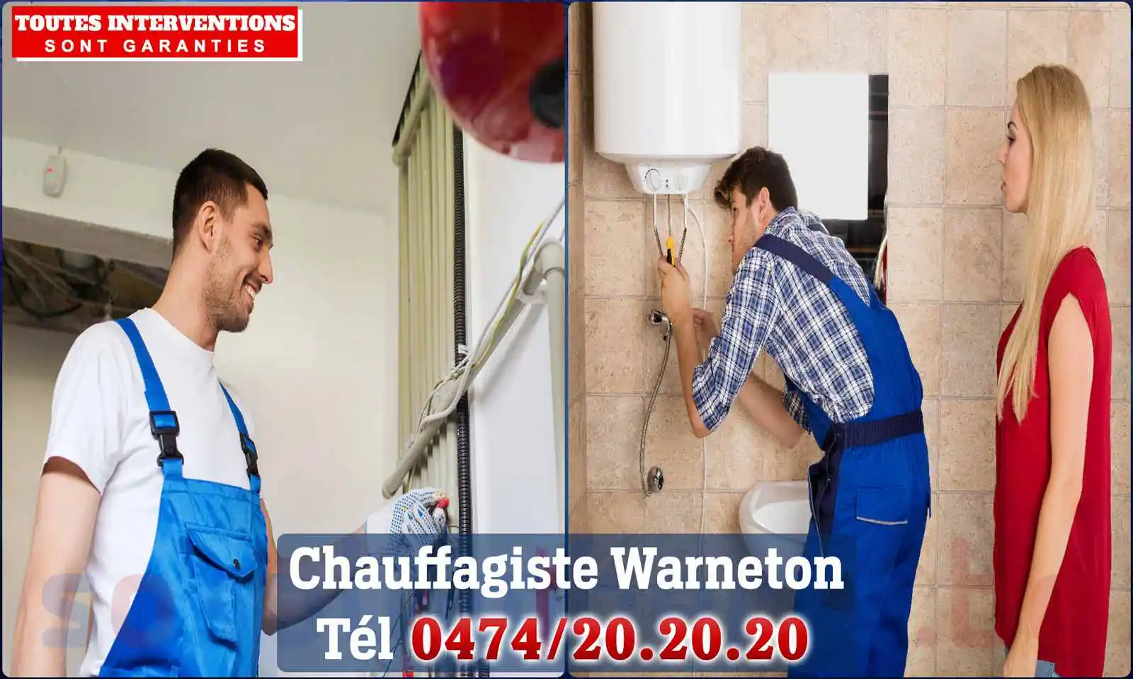 Chauffagiste agréé à Warneton 7784