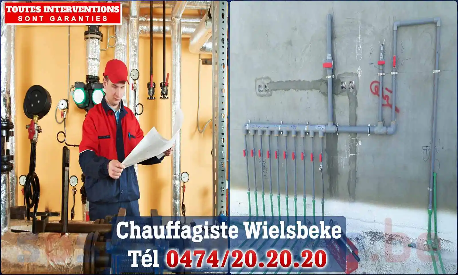 Chauffagiste agréé à Wielsbeke 8710