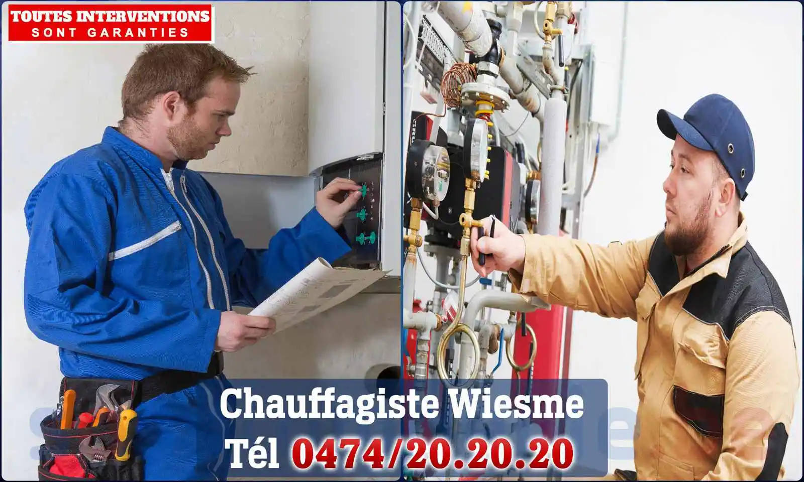 Chauffagiste agréé à Wiesme 5571