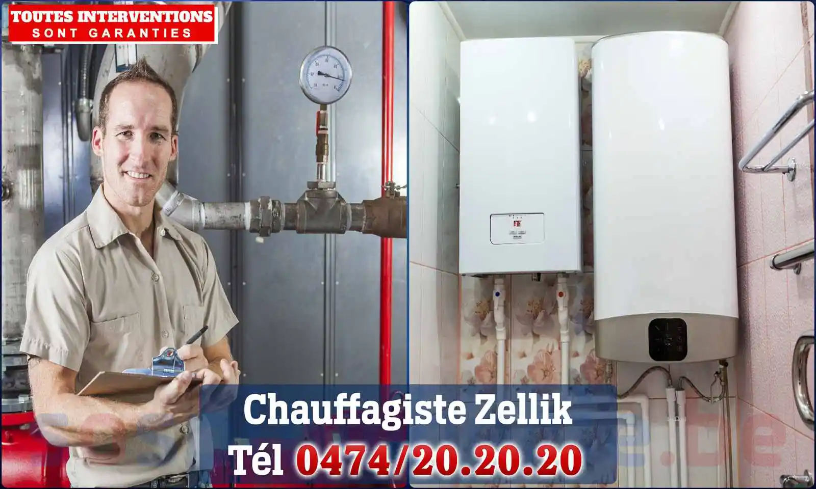 Chauffagiste agréé à Zellik 1731