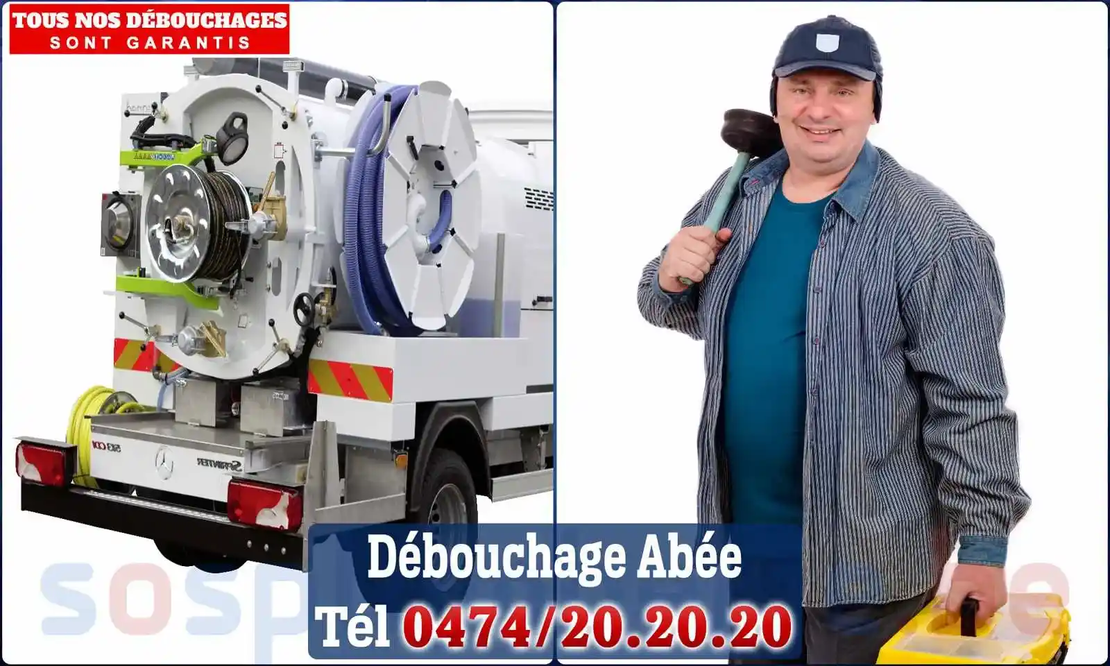 SOS Plomberie - Débouchage de canalisations {locationData.sectionName} en urgence