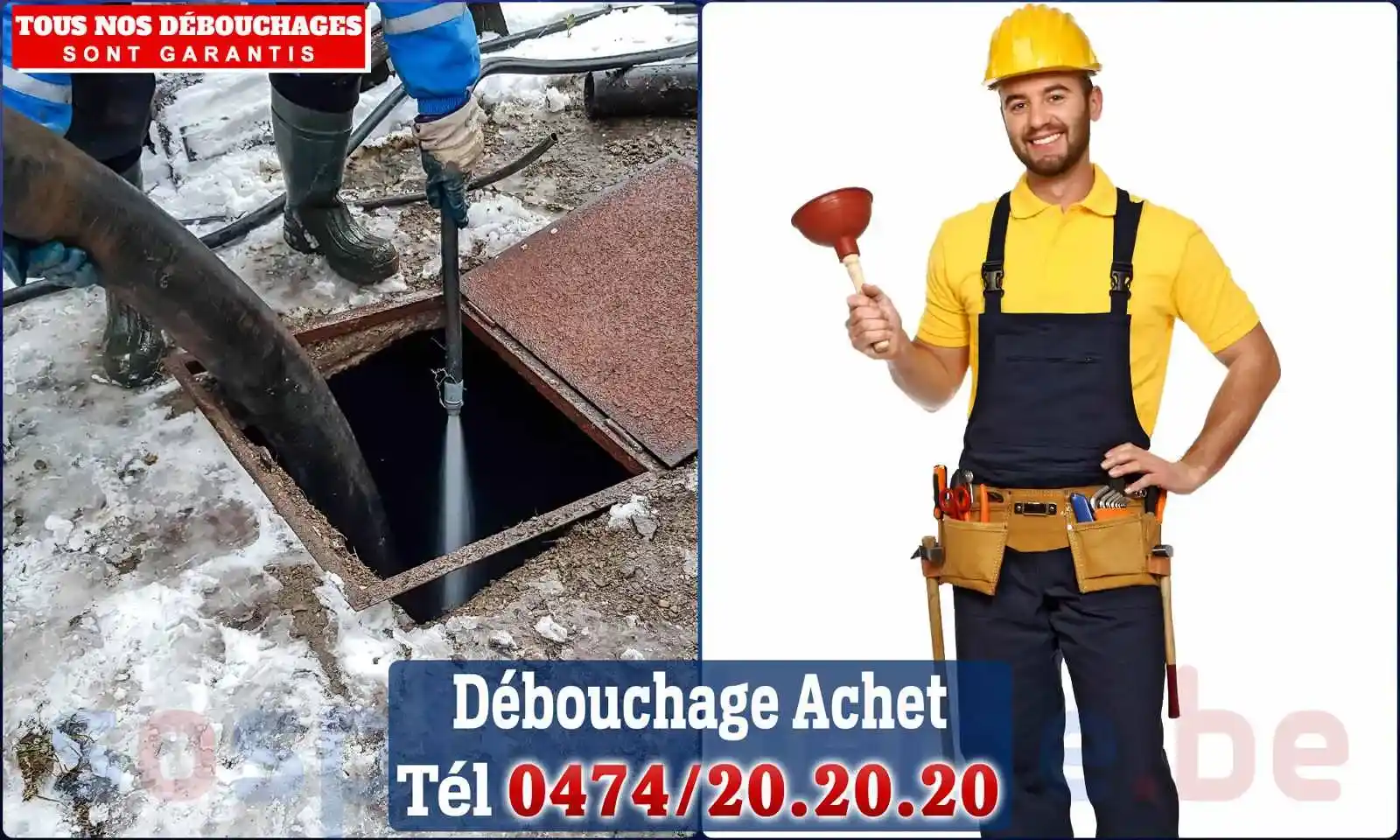 SOS Plomberie - Débouchage de canalisations {locationData.sectionName} en urgence