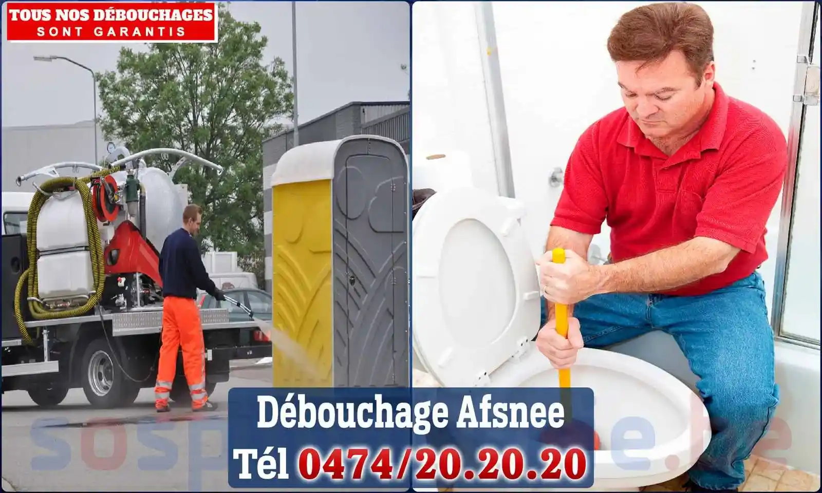 SOS Plomberie - Débouchage de canalisations {locationData.sectionName} en urgence