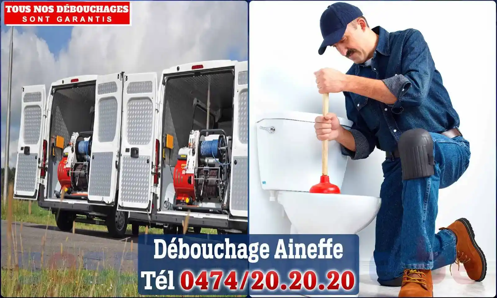 SOS Plomberie - Débouchage de canalisations {locationData.sectionName} en urgence