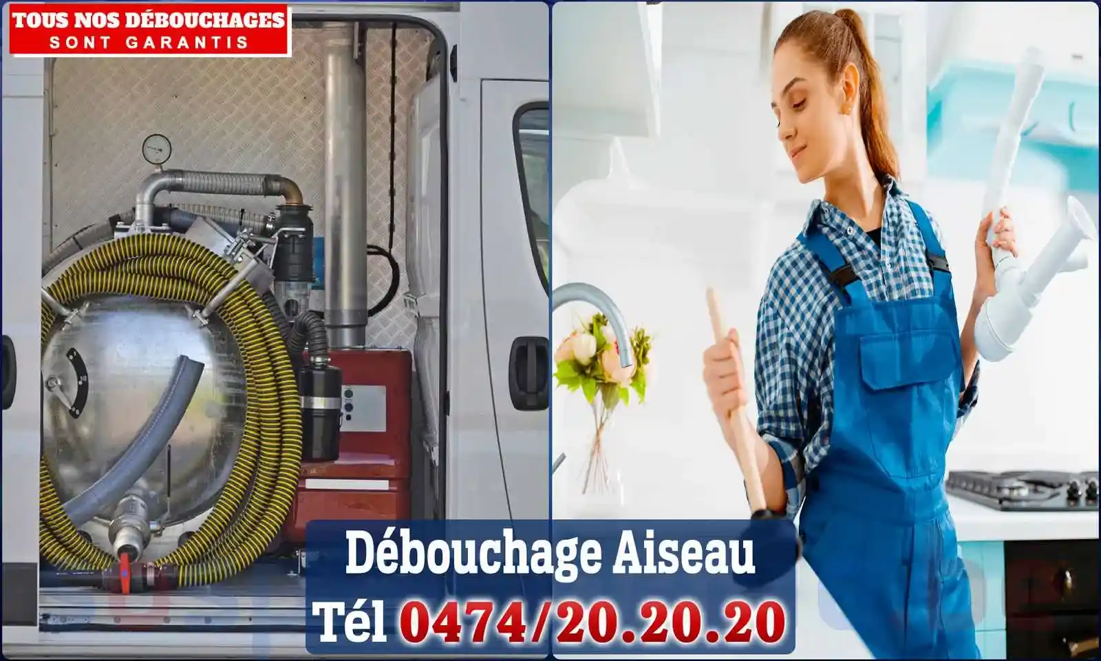 SOS Plomberie - Débouchage de canalisations {locationData.sectionName} en urgence