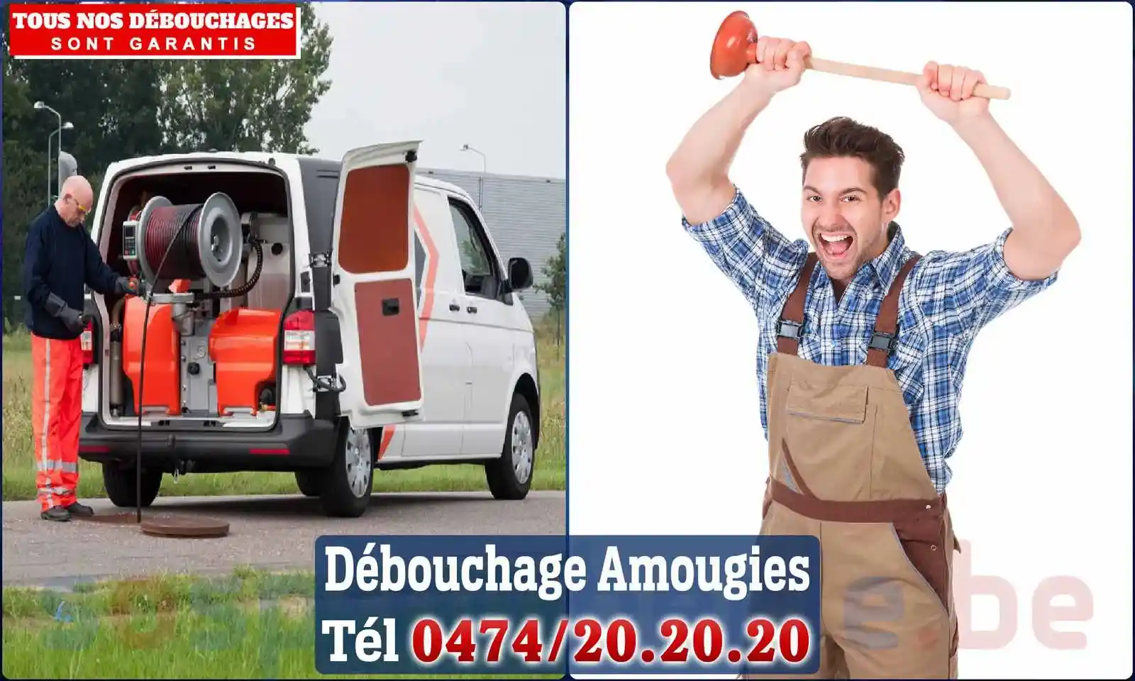 SOS Plomberie - Débouchage de canalisations {locationData.sectionName} en urgence