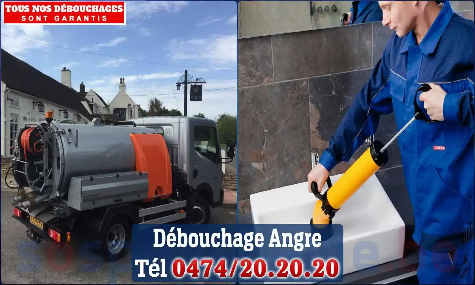 SOS Plomberie - Débouchage de canalisations {locationData.sectionName} en urgence