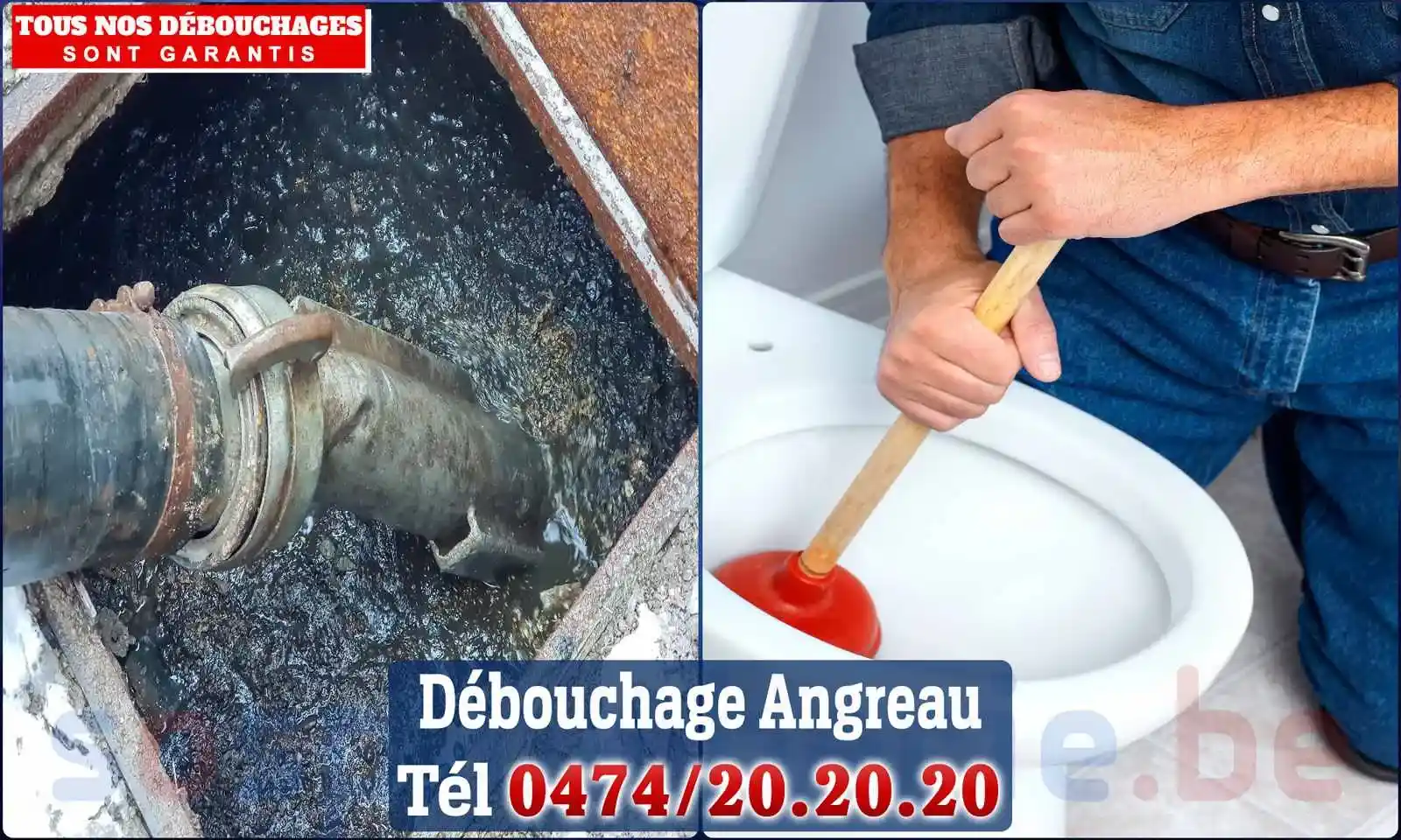 SOS Plomberie - Débouchage de canalisations {locationData.sectionName} en urgence