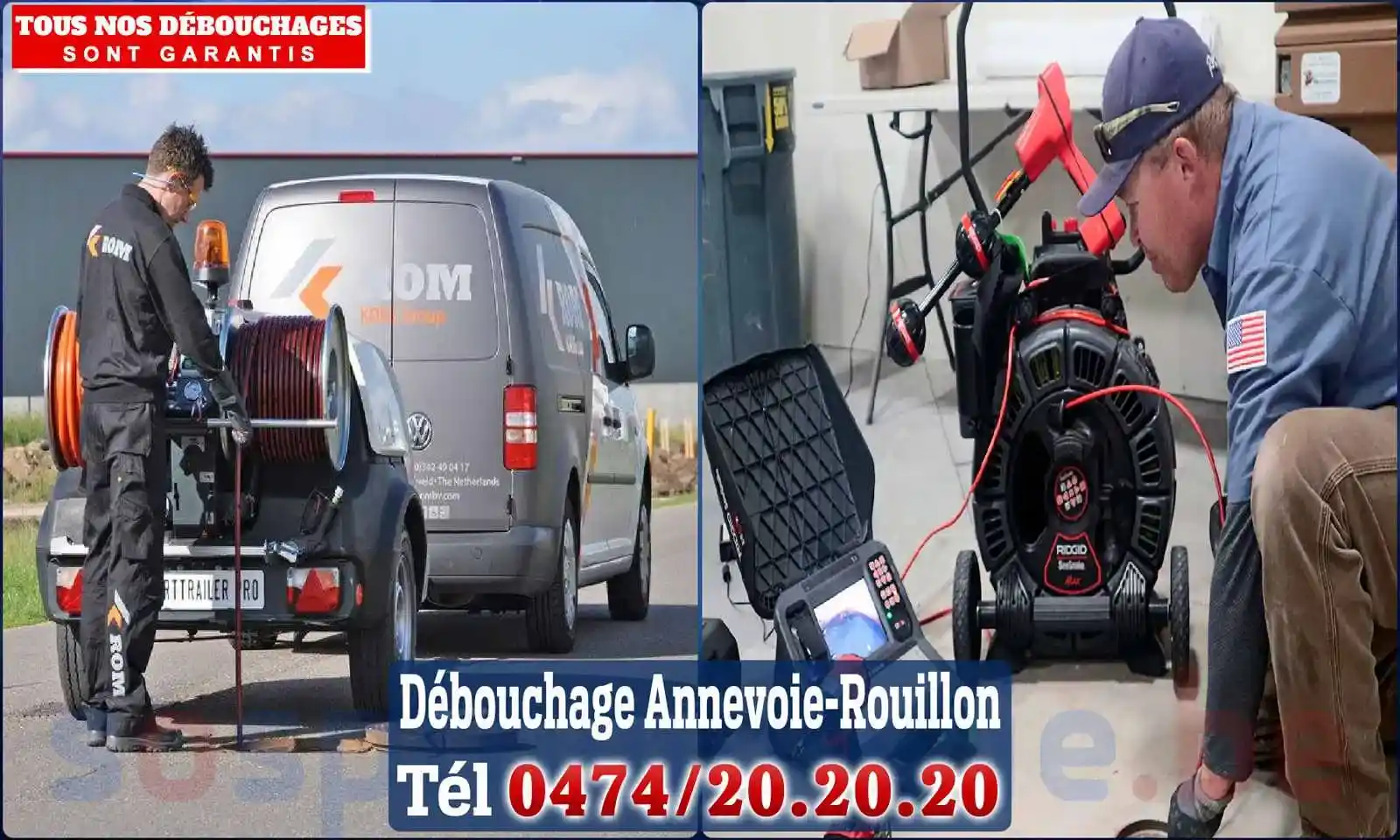 SOS Plomberie - Débouchage de canalisations {locationData.sectionName} en urgence