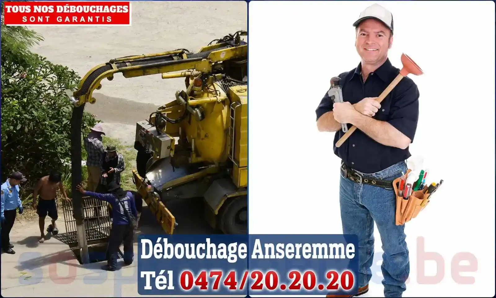 SOS Plomberie - Débouchage de canalisations {locationData.sectionName} en urgence