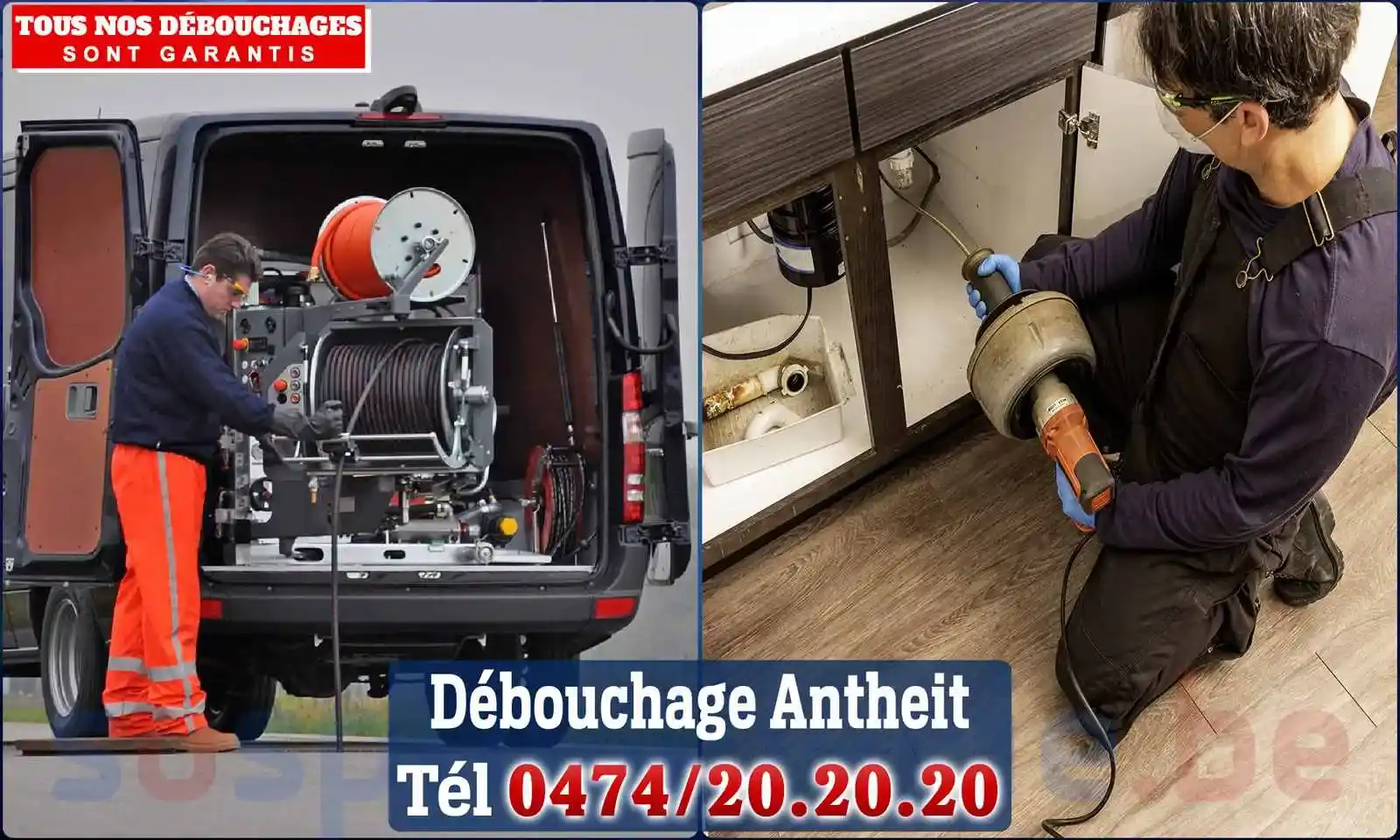 SOS Plomberie - Débouchage de canalisations {locationData.sectionName} en urgence