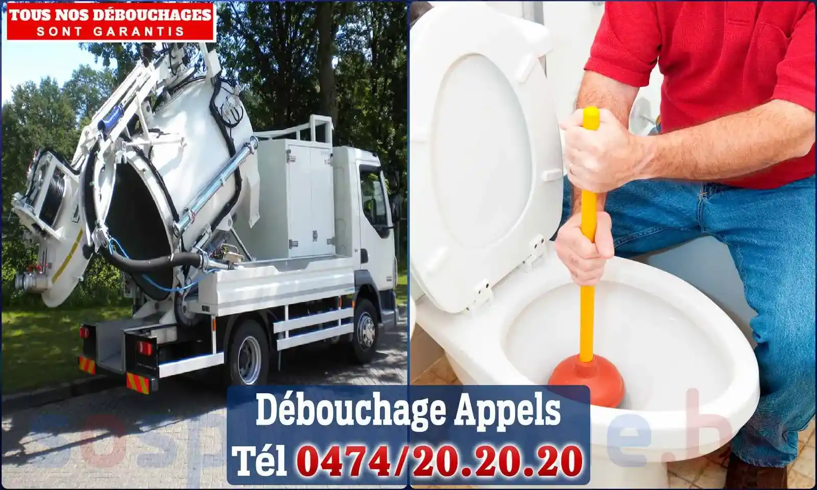 SOS Plomberie - Débouchage de canalisations {locationData.sectionName} en urgence