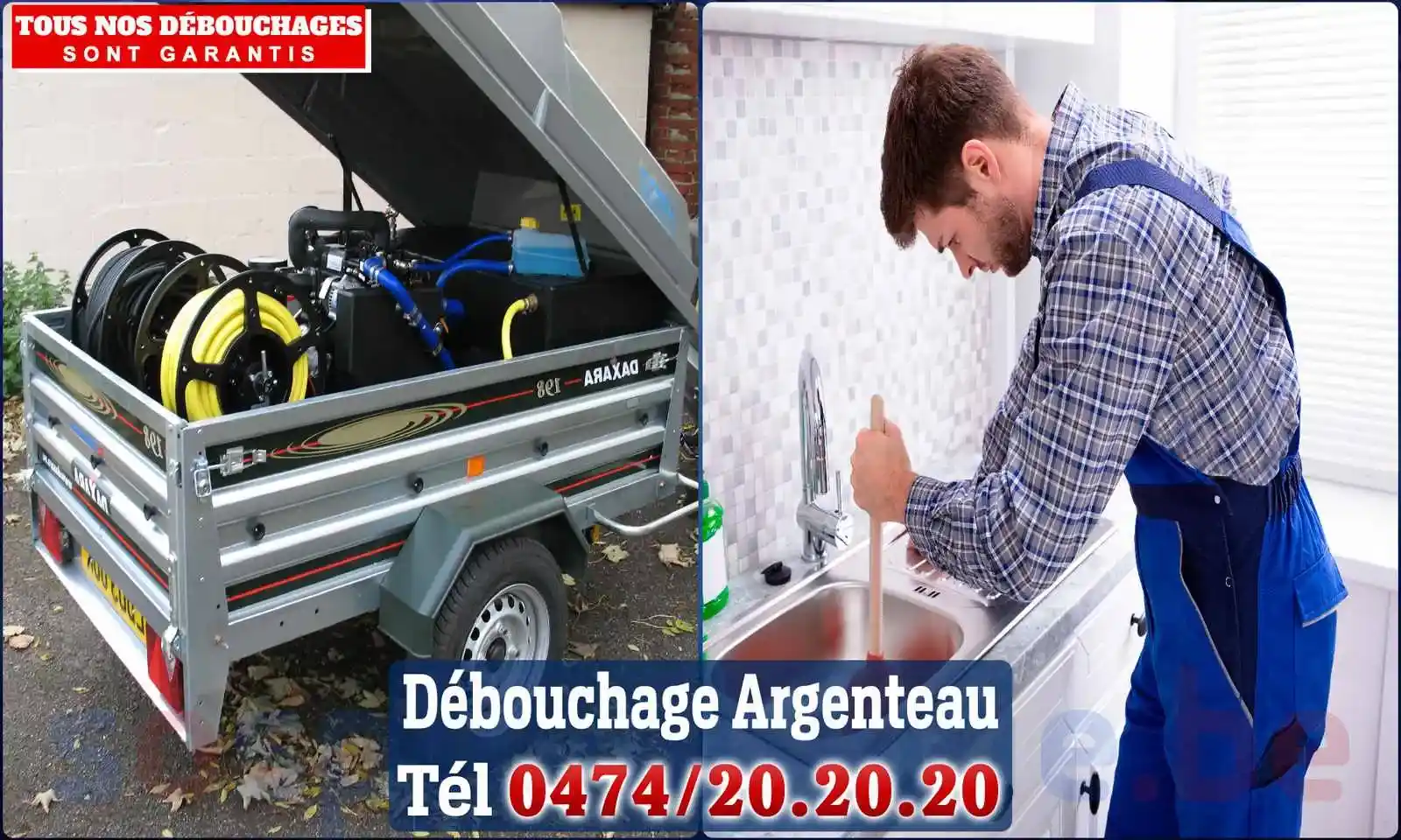 SOS Plomberie - Débouchage de canalisations {locationData.sectionName} en urgence