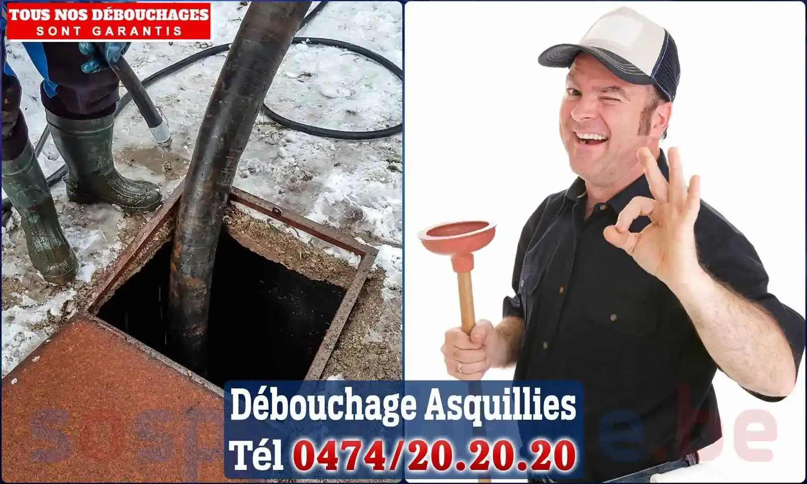 SOS Plomberie - Débouchage de canalisations {locationData.sectionName} en urgence