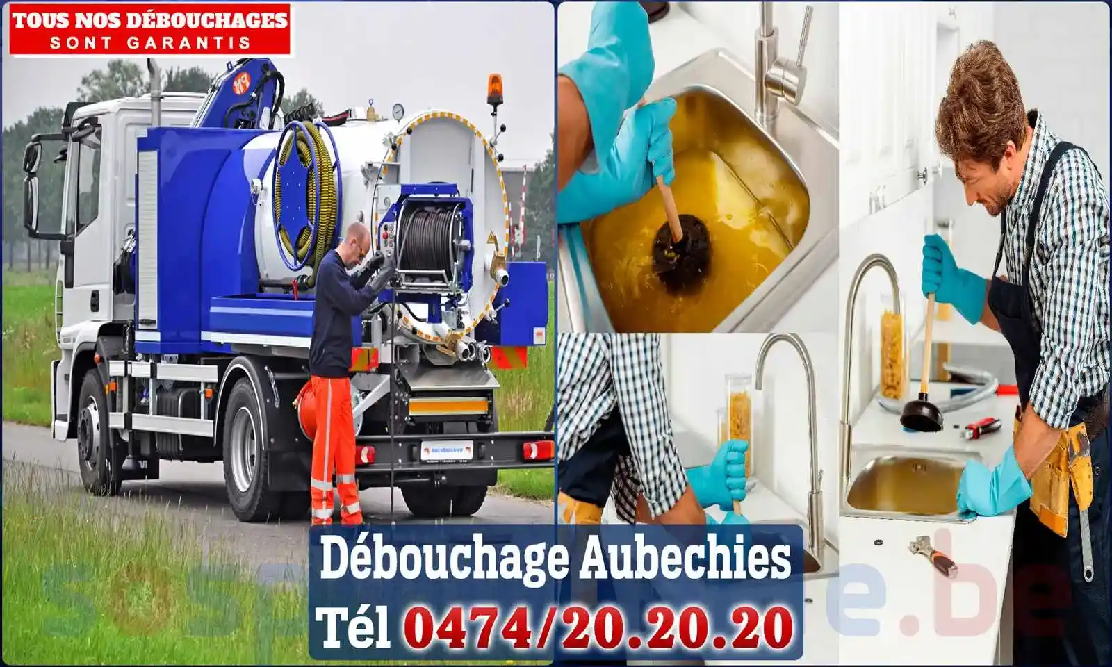 SOS Plomberie - Débouchage de canalisations {locationData.sectionName} en urgence