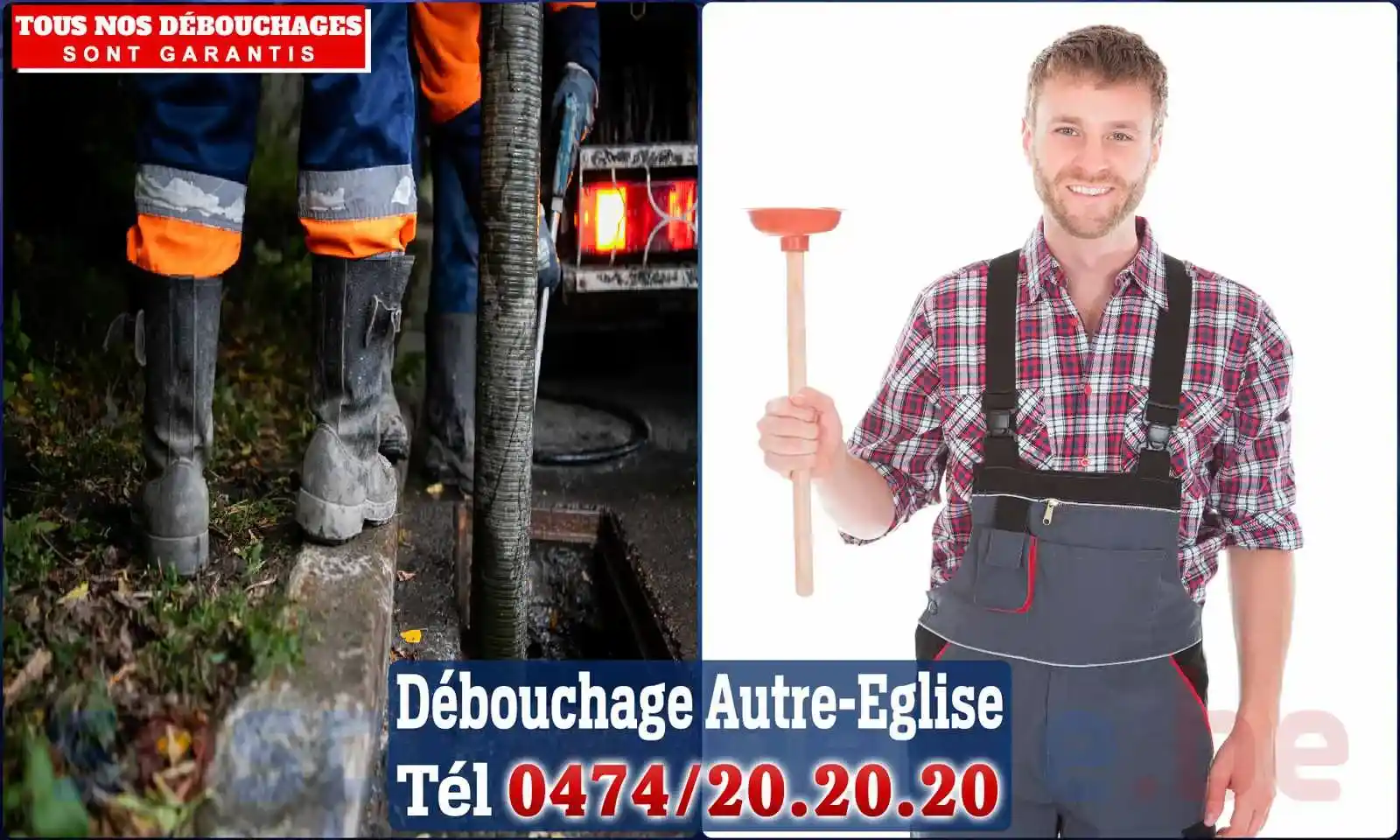 SOS Plomberie - Débouchage de canalisations {locationData.sectionName} en urgence