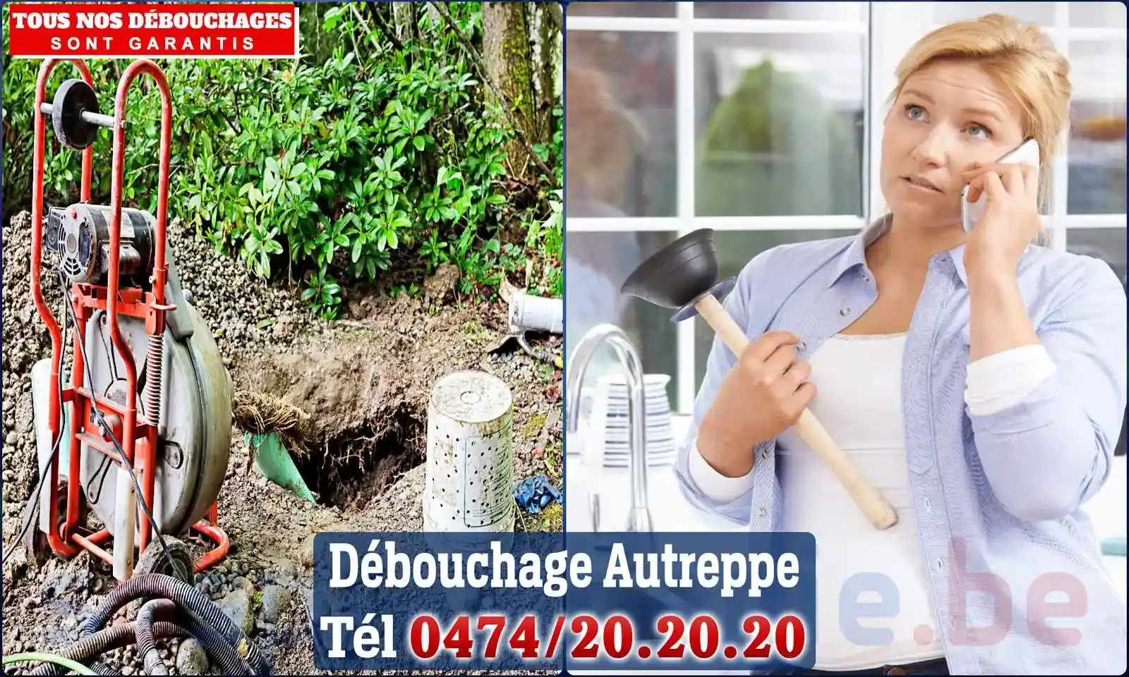 SOS Plomberie - Débouchage de canalisations {locationData.sectionName} en urgence