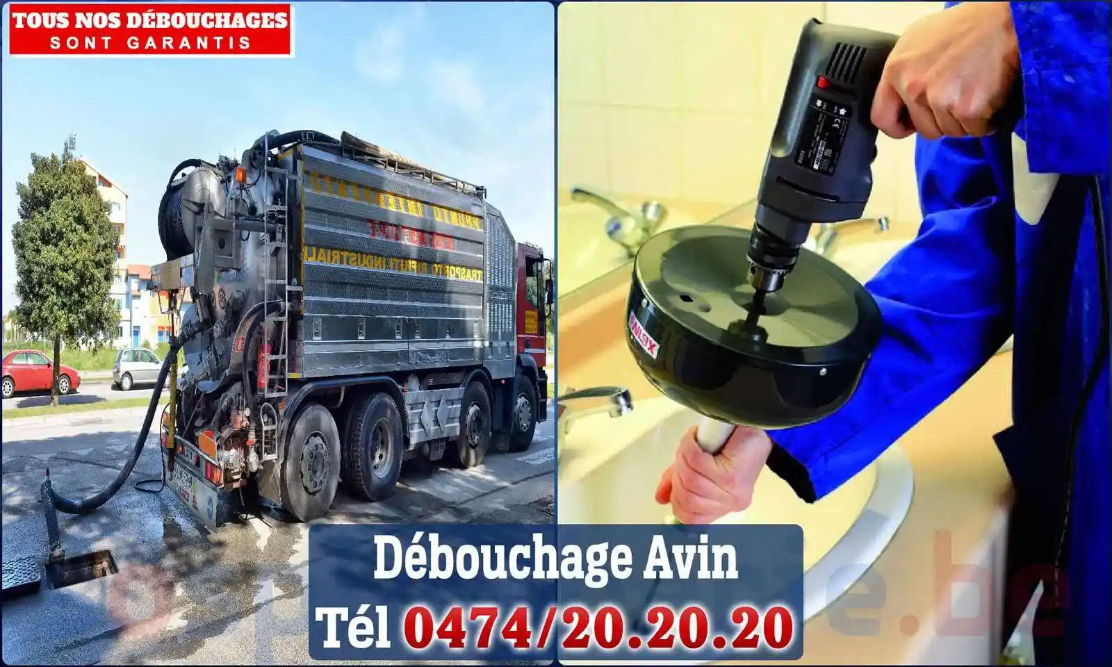 SOS Plomberie - Débouchage de canalisations {locationData.sectionName} en urgence