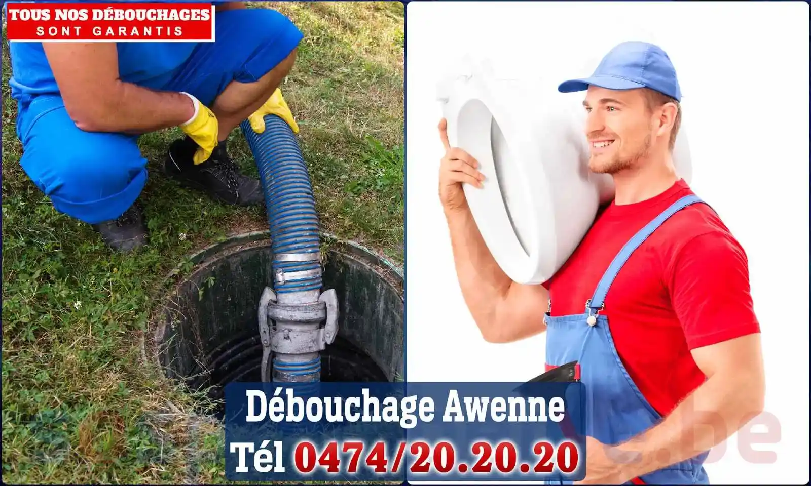 SOS Plomberie - Débouchage de canalisations {locationData.sectionName} en urgence