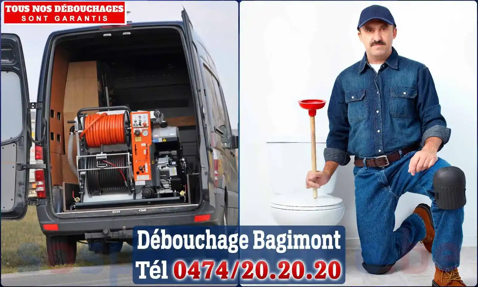 SOS Plomberie - Débouchage de canalisations {locationData.sectionName} en urgence