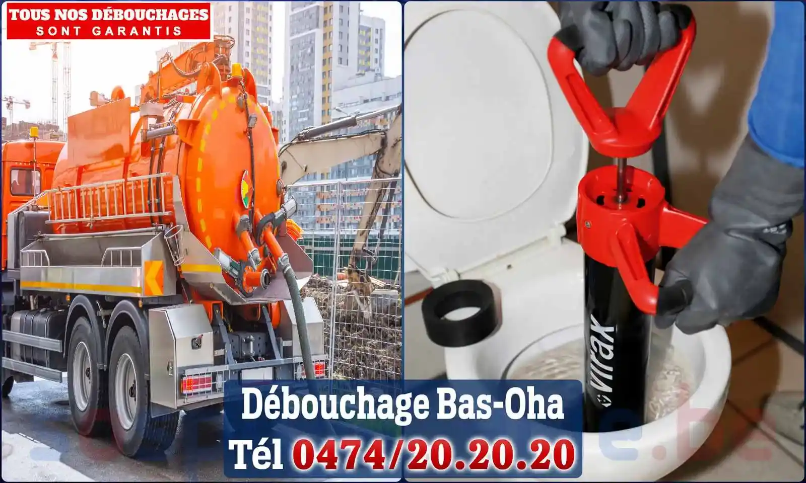 SOS Plomberie - Débouchage de canalisations {locationData.sectionName} en urgence