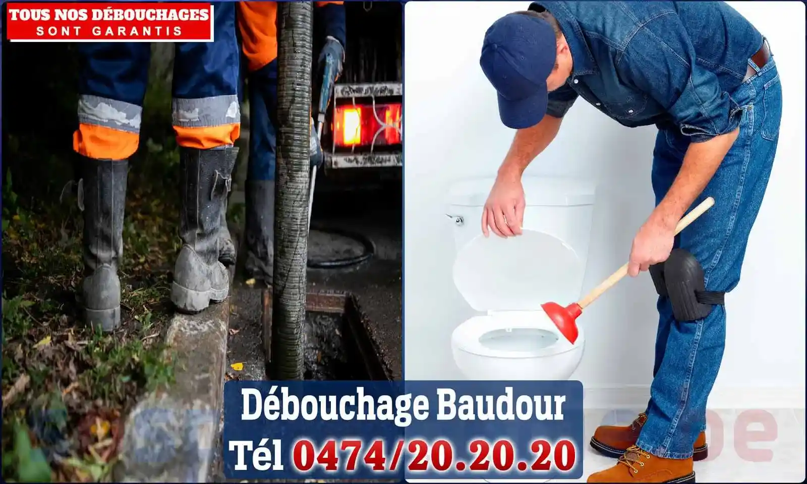 SOS Plomberie - Débouchage de canalisations {locationData.sectionName} en urgence