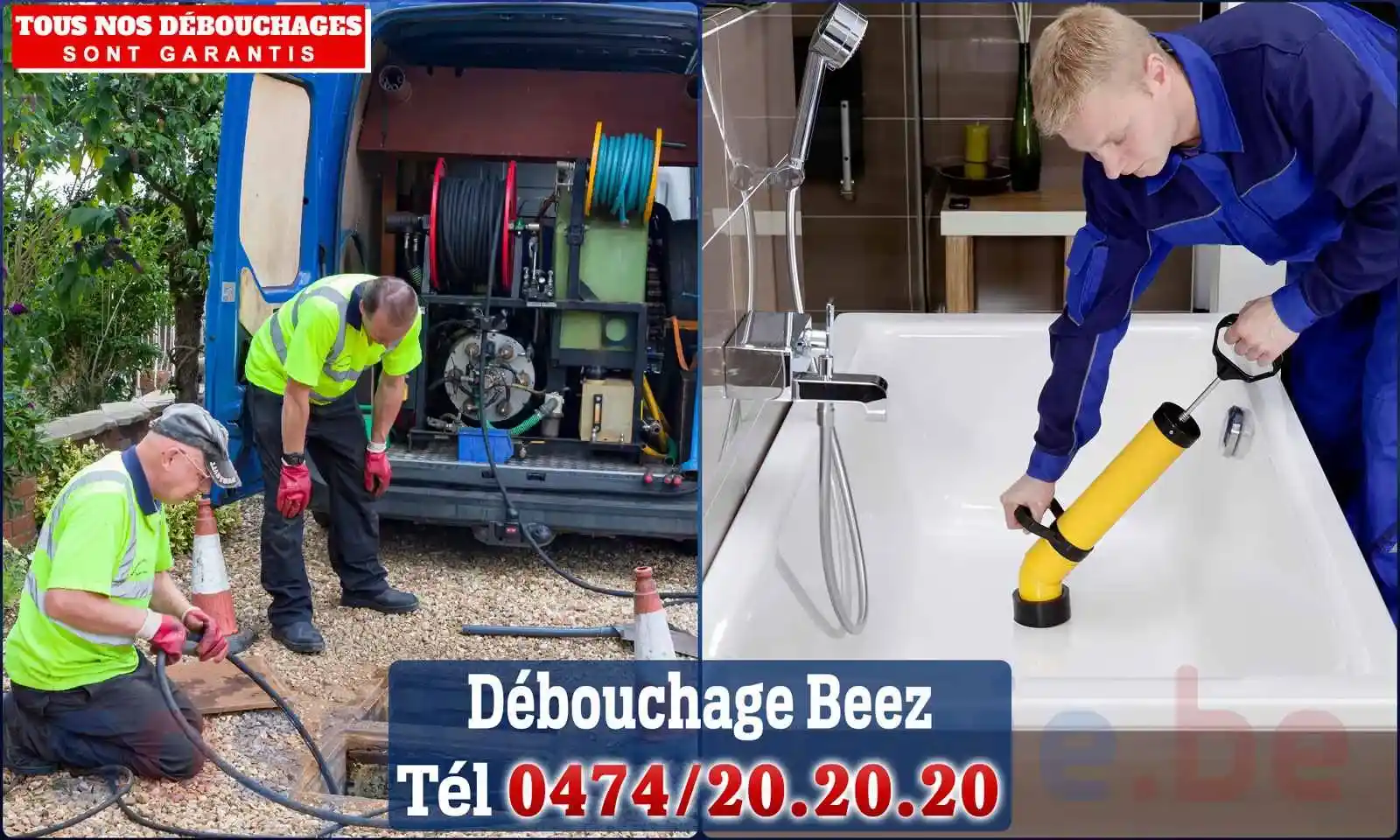 SOS Plomberie - Débouchage de canalisations {locationData.sectionName} en urgence