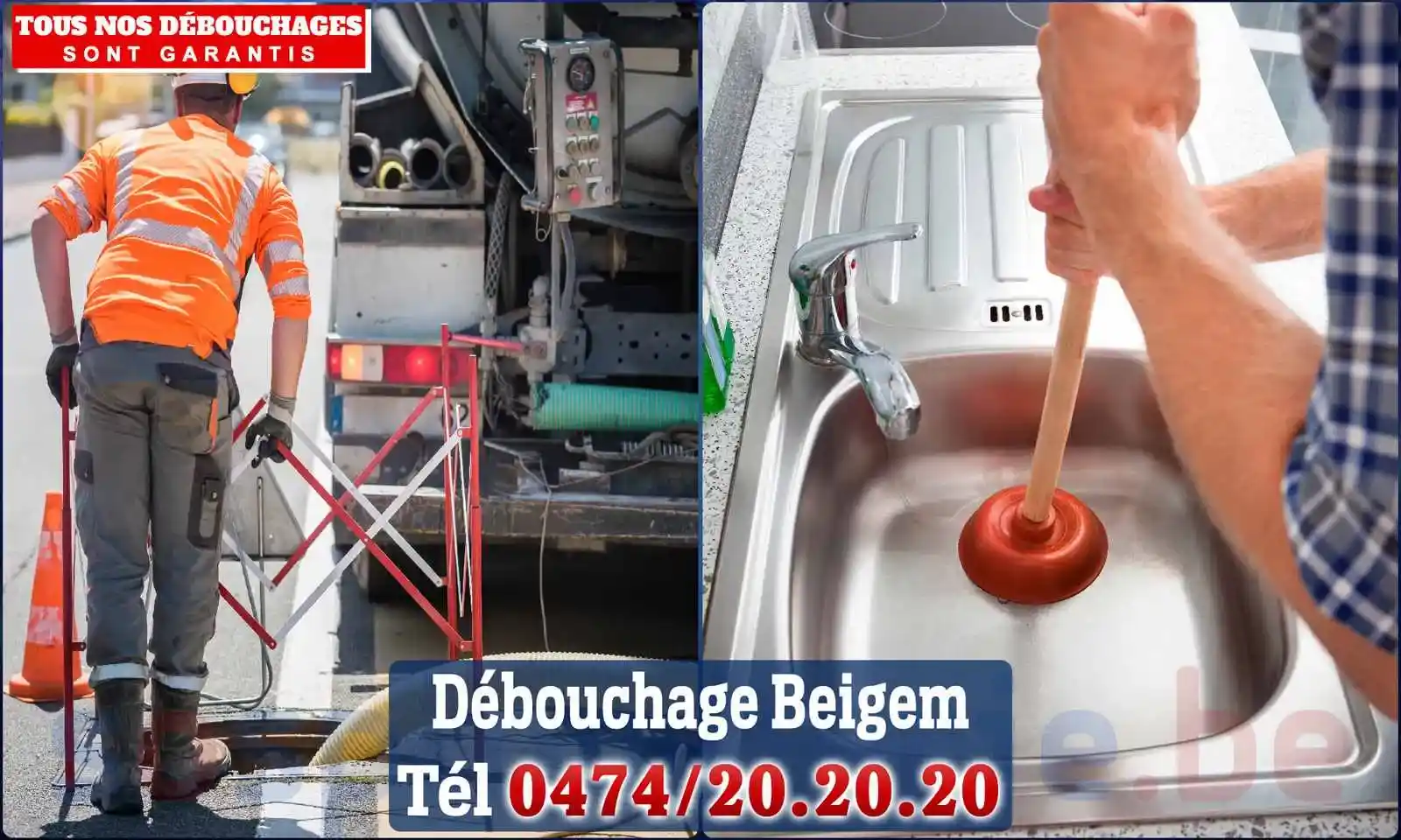 SOS Plomberie - Débouchage de canalisations {locationData.sectionName} en urgence