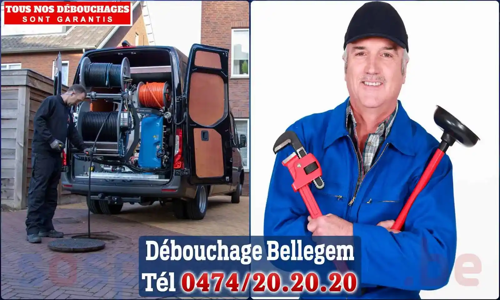 SOS Plomberie - Débouchage de canalisations {locationData.sectionName} en urgence