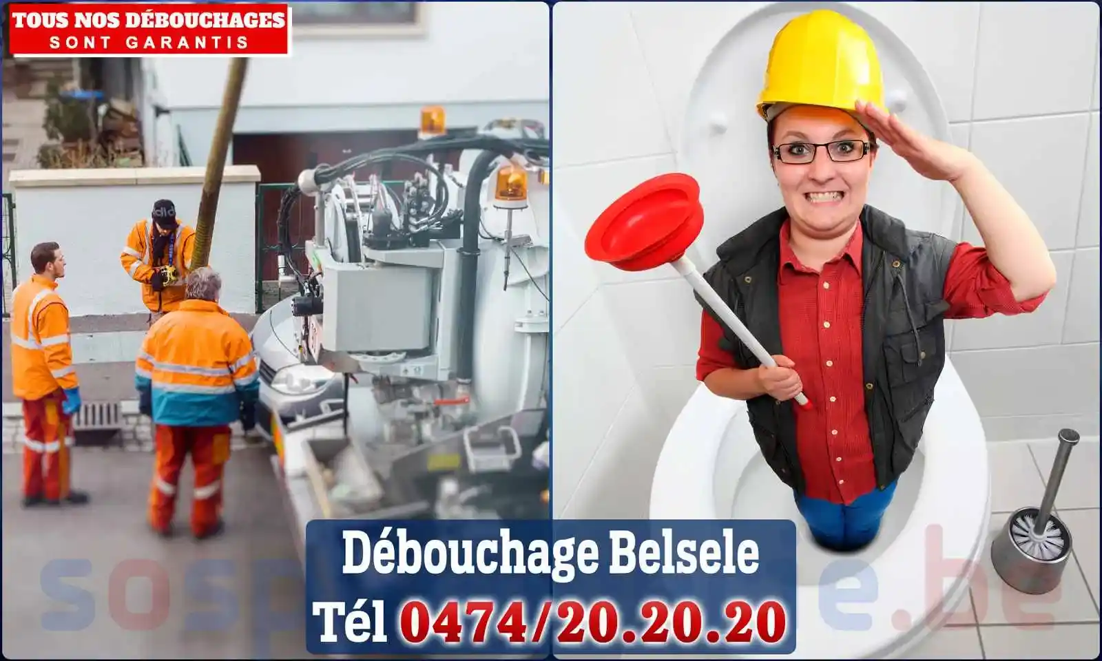 SOS Plomberie - Débouchage de canalisations {locationData.sectionName} en urgence