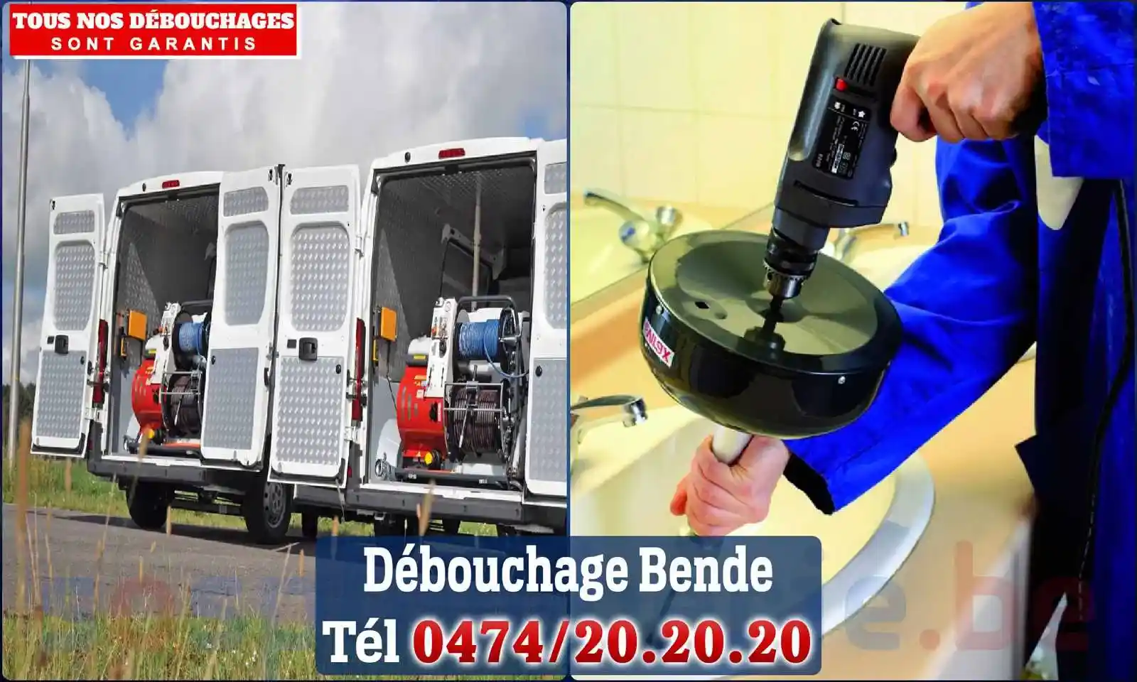 SOS Plomberie - Débouchage de canalisations {locationData.sectionName} en urgence