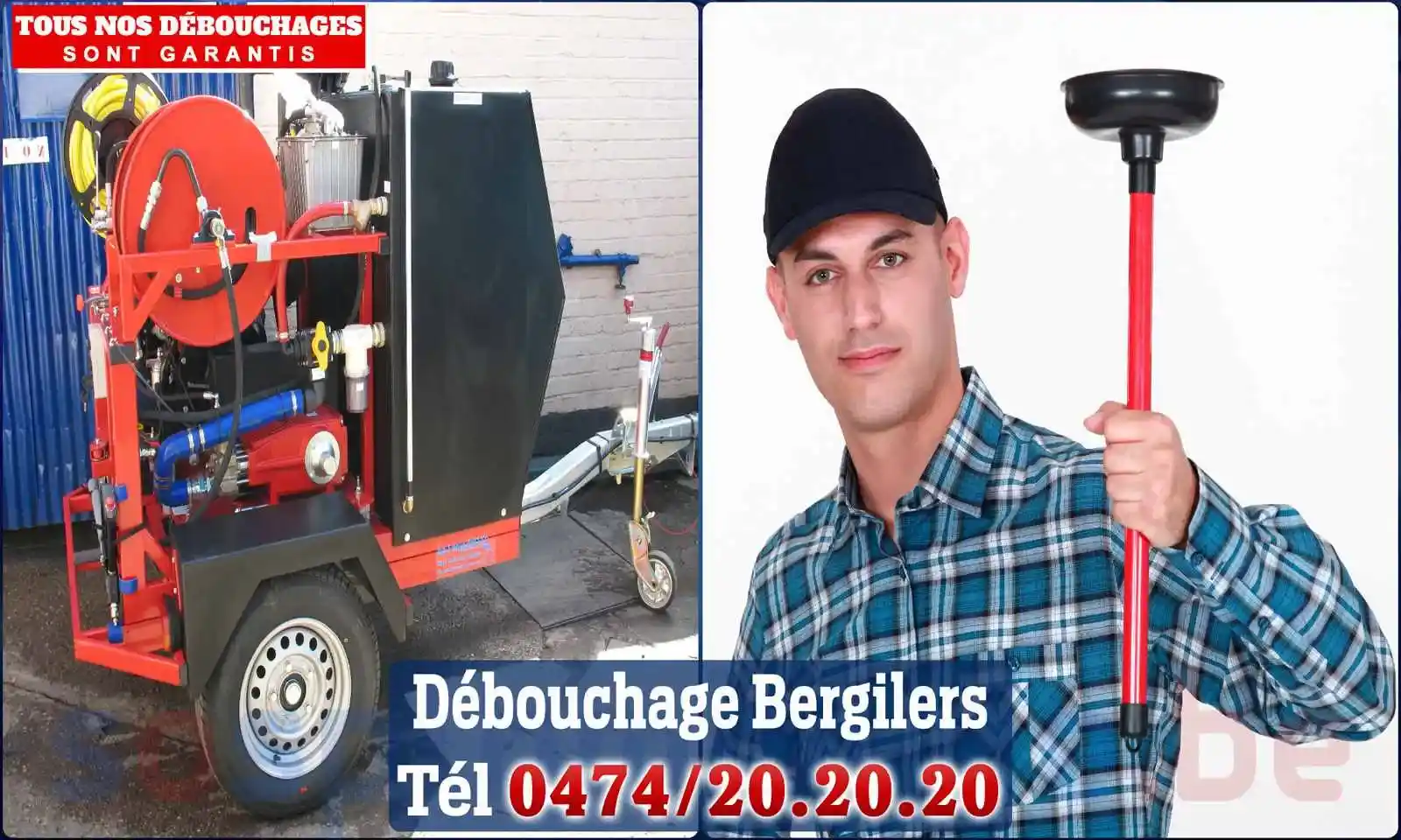 SOS Plomberie - Débouchage de canalisations {locationData.sectionName} en urgence