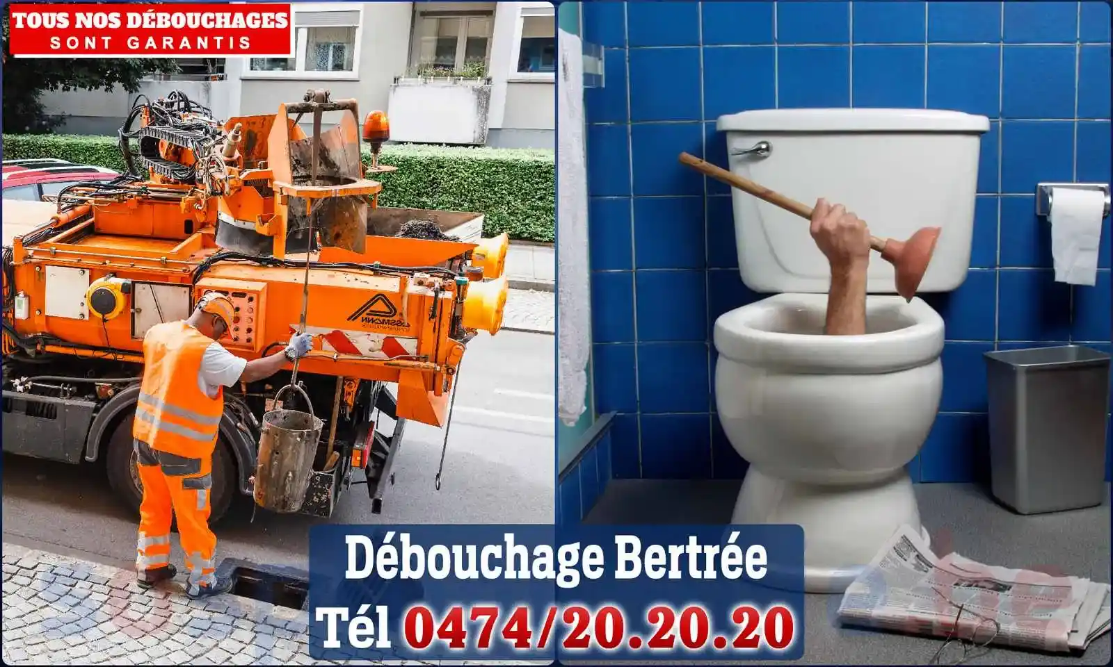 SOS Plomberie - Débouchage de canalisations {locationData.sectionName} en urgence